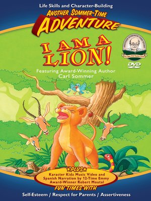 cover image of I Am A Lion!